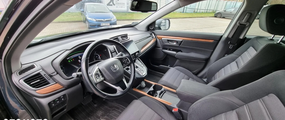 Honda CR-V cena 122500 przebieg: 100025, rok produkcji 2018 z Golczewo małe 232